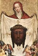 MASTER of Saint Veronica St. Veronica with the Holy Kerchief china oil painting reproduction